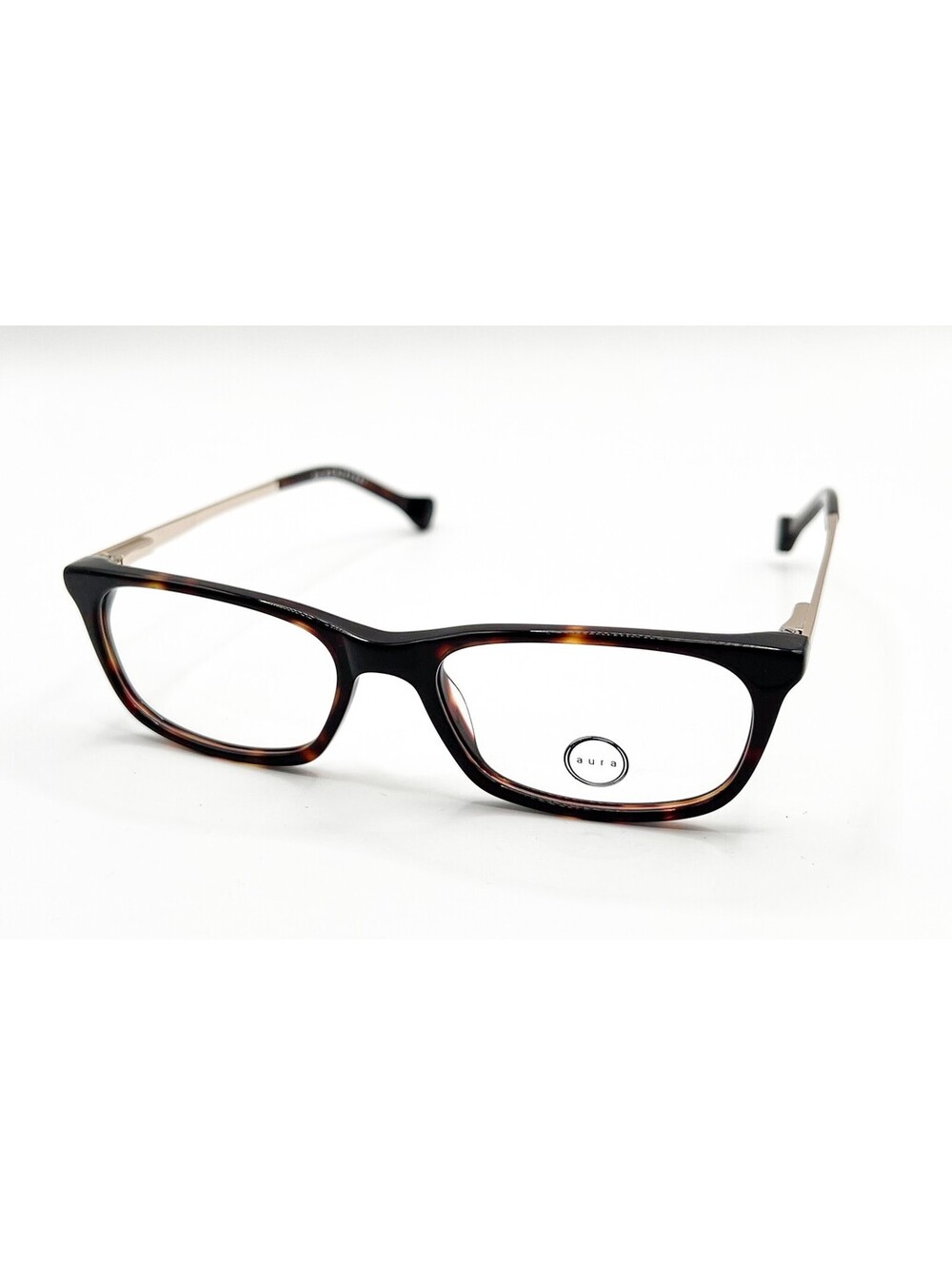 Aura Eyewear Avondale Tort Tortoise Authentic Eyeglasses 50-16-140